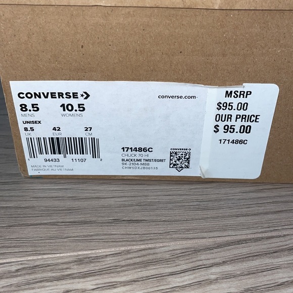 Converse Renew X Chuck Taylor 70 Knit - Picture 8 of 8